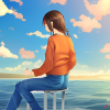craiyon_123948_Anime_style_artistic_pixiv_photoshop_Clouds_Day_Time_Leisure_Nature_Person_Relaxation.png