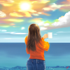 craiyon_124139_Anime_style_artistic_pixiv_photoshop_Clouds_Day_Time_Leisure_Nature_Person_Relaxation.png