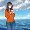 craiyon_124140_Anime_style_artistic_pixiv_photoshop_Clouds_Day_Time_Leisure_Nature_Person_Relaxation.png