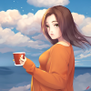 craiyon_124142_Anime_style_artistic_pixiv_photoshop_Clouds_Day_Time_Leisure_Nature_Person_Relaxation.png