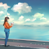 craiyon_124144_Anime_style_artistic_pixiv_photoshop_Clouds_Day_Time_Leisure_Nature_Person_Relaxation.png