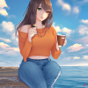 craiyon_124147_Anime_style_artistic_pixiv_photoshop_Clouds_Day_Time_Leisure_Nature_Person_Relaxation.png