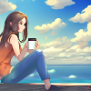 craiyon_124550_Anime_style_artistic_pixiv_photoshop_Clouds_Day_Time_Leisure_Nature_Person_Relaxation.png