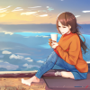 craiyon_124551_Anime_style_artistic_pixiv_photoshop_Clouds_Day_Time_Leisure_Nature_Person_Relaxation.png
