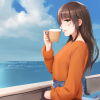 craiyon_124552_Anime_style_artistic_pixiv_photoshop_Clouds_Day_Time_Leisure_Nature_Person_Relaxation.png