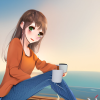 craiyon_124559_Anime_style_artistic_pixiv_photoshop_Clouds_Day_Time_Leisure_Nature_Person_Relaxation.png