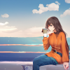 craiyon_124758_Anime_style_artistic_pixiv_photoshop_Clouds_Day_Time_Leisure_Nature_Person_Relaxation.png