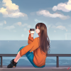 craiyon_124801_Anime_style_artistic_pixiv_photoshop_Clouds_Day_Time_Leisure_Nature_Person_Relaxation.png