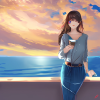 craiyon_124802_Anime_style_artistic_pixiv_photoshop_Clouds_Day_Time_Leisure_Nature_Person_Relaxation.png