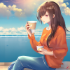 craiyon_124804_Anime_style_artistic_pixiv_photoshop_Clouds_Day_Time_Leisure_Nature_Person_Relaxation.png