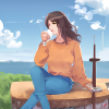 craiyon_125213_Anime_style_artistic_pixiv_photoshop_Clouds_Day_Time_Leisure_Nature_Person_Relaxation.png