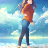 craiyon_125501_Anime_style_artistic_pixiv_photoshop_Clouds_Day_Time_Leisure_Nature_Person_Relaxation.png