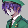craiyon_145453_mature_anime_style_upper_body_depiction_of_an_18_years_old_boy__dark_green_beret__pur.png