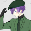 craiyon_145630_mature_anime_style_upper_body_depiction_of_an_18_years_old_boy__dark_green_beret__pur.png