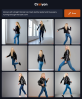 craiyon_150123_Woman_with_straight_blonde_hair__black_leather_jacket_and_blue_jeans__running_through.png