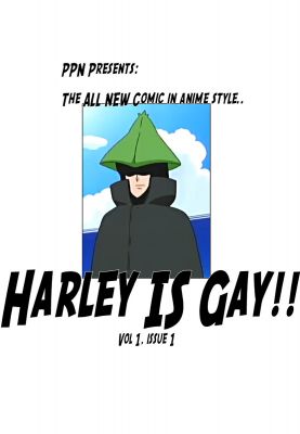 Harley IS Gay
Title Page of my latest Anime style Comic
Keywords: manga comic anime Harley