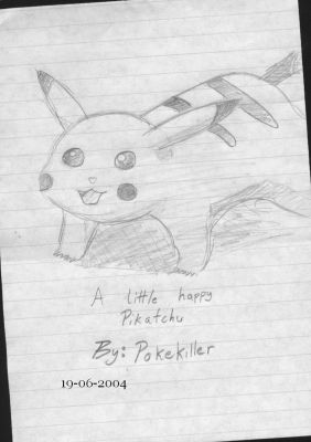 This picture is from Pokémon the movie..
This picture is from Pokémon the movie and I dont really like this pic bec pikatchu looks so fat...
Keywords: Pika_movie