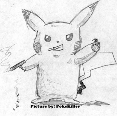 PikaGranade
This pic own ya! hehe =)
I did this pic to learn draw more relisktic picachus... dont worry I will draw some other Pokemons soon.. teaching my self that :lol:
Keywords: a