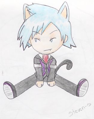 Steven Stone Neko-chan
lo hice especialmente para mi jajaja es un SD de Steven Stone que es un entrenador ( y en el juego es el campeon de la liga pokemon ) lo hice con muchoo cario^^
