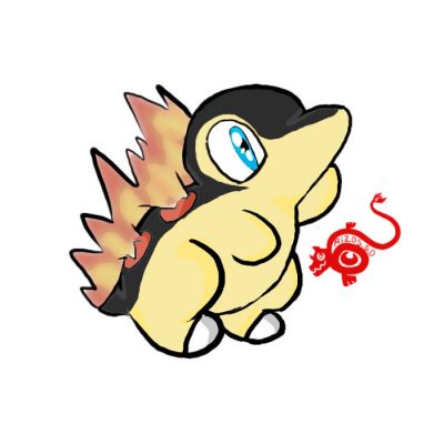 cyndaqwil
wot do u think ,,, if i ever wanted to pick up a ball containing a fire pokemon ,,i'd wish it would be a cyndaquil
