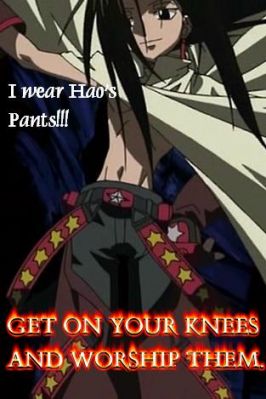 Which Shaman King Character's Pants Should YOU Wear?
Hao's pants :3
