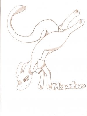 Mewtwo
...I "my styled" it...
