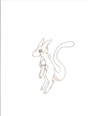 Kid Mewtwo
I was BORED...and i'm trying to get better at drawing the pokemon I can't...
