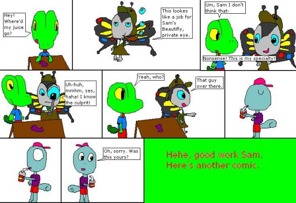 PokePeople Comic #3
Here it is.
