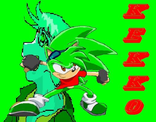 Keppo's edit
Keppo saw mine and hao's pics so he asked me to make one for him. I know the background looks weird. 
Keywords: Sonic keppo SonicX Picture Edit