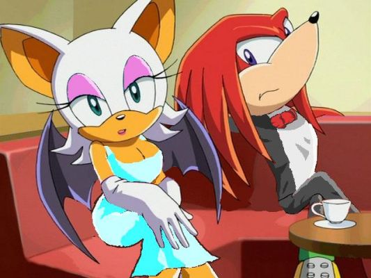 Knux tux + Rouge dress
took a long time
