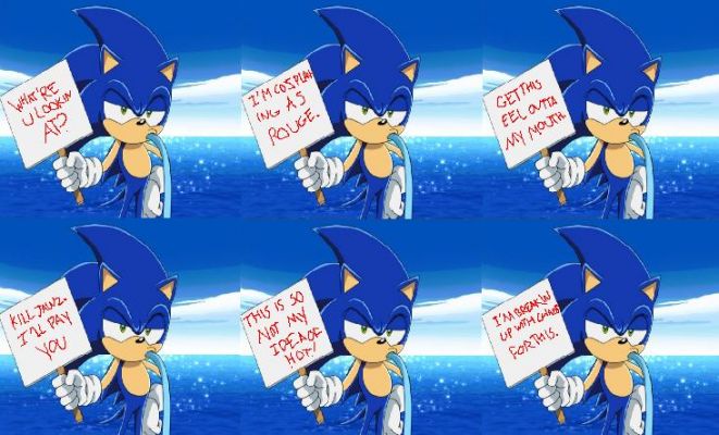 Sonic Says _____________
heh
Keywords: sonic sonicX funny