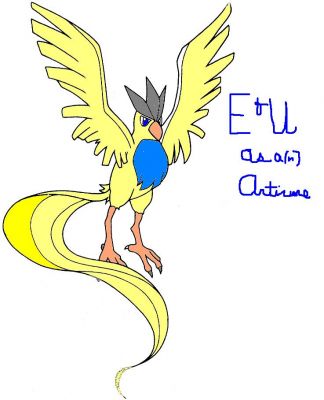 Me as an Articuno
