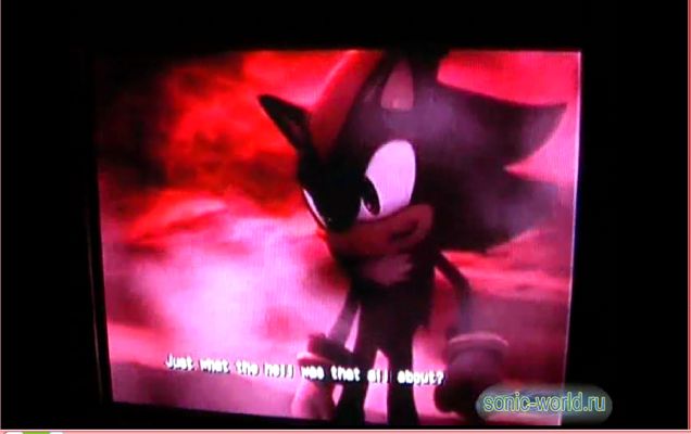 your proof of purchase :D
Shadow swears in the new game!
 Who would've thunk it? 
Keywords: shadow swear zonic sonic hedgehog