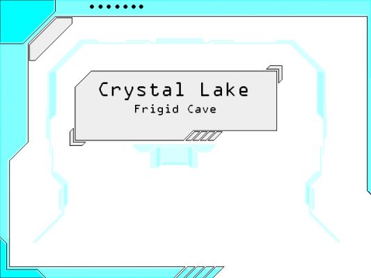 crystal lake frame
