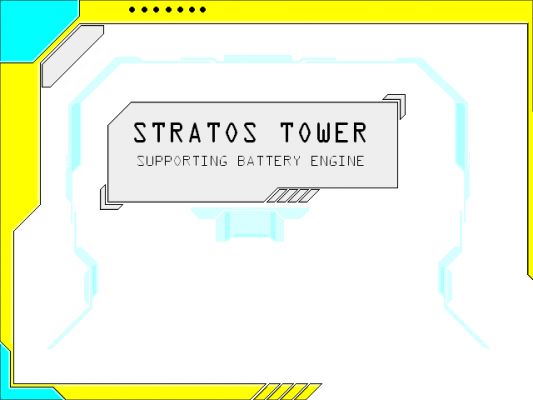 stratos tower frame
