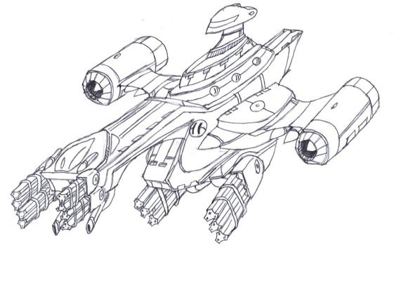 Gatling Meta battleship
okay.. i have been drawing random battleships in my free time for years now... i originally based them off of star wars now the styls vary from gotcha force s-cry-ed etc...
