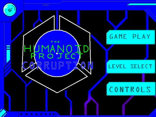 Humanoid Project: CORRUPTION
this will be the main menu for a second game when and if we create it.. ive got the storyline all planned out too.. btw.. its pretty obvious where i got the name from.. metroid prime 3 corruption.. however the storylines are extremely different.. though this does have to do with something being corrupted... in fact... numerous things
