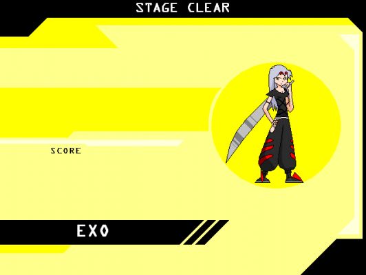 stage clear exo
