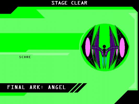 stage clear final ark
