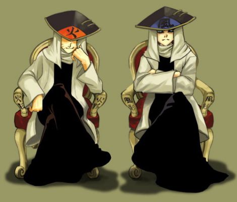  Naruto and Gaara
