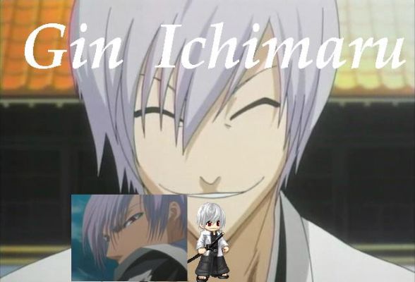 Gin Ichimaru
He's cool.
