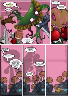 Page Seven:: Right In The Tooth
Sugar Bits by Bleedman
