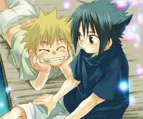 Lil Sasuke & Lil Naruto
