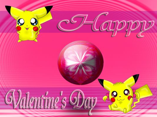 800 x 600 Happy Valentines Day
Happy Valentines Day everyone, small background image
Keywords: pokemon