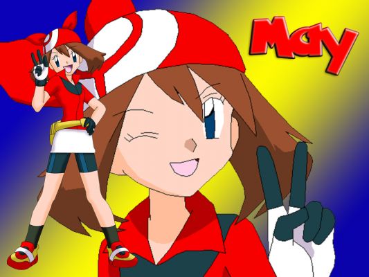 May Wallpaper
Most people like May, so here is a background/wallpaper of her
Keywords: pokemon
