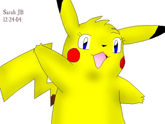 Pika Me2
here is a 2nd one i had drawn way back of pika me. you can see i love pikachu.. 
Keywords: pikachu