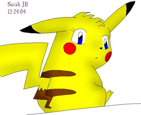 Pika Me
first pikachu drawing i did of myself as a pikachu way back then, i thought i'd upload a few of my drawings that i started to do really good on with the computer 
Keywords: pikachu