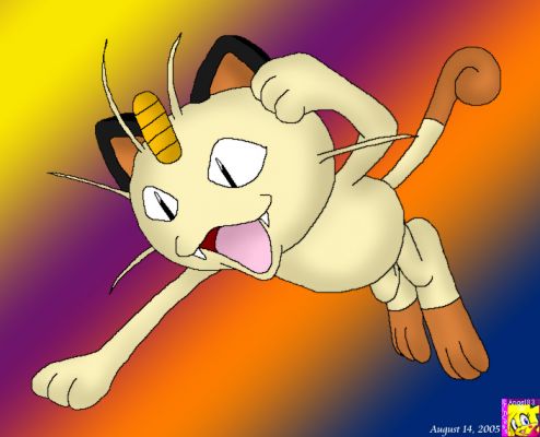 Meowth
a drawing of meowth I did a while back
Keywords: pokemon