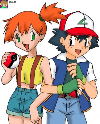 Ash and Misty
this is Ash and Misty drawing I did. I believe it turned out good. I took my time on this drawing if you haven't noticed
Keywords: pokemon