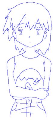 Misty tried sketch
here is another Sketch i did of misty before finishing it.
Keywords: pokemon